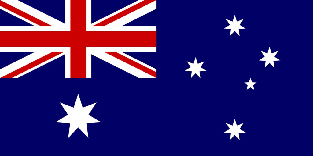 australia, flag, national