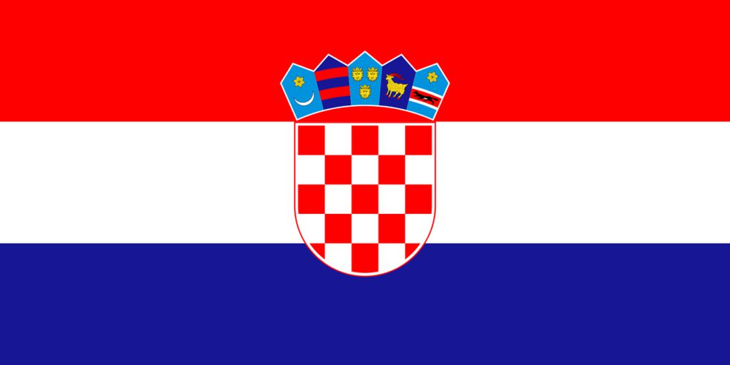 flag of croatia, croatian, coat of arms